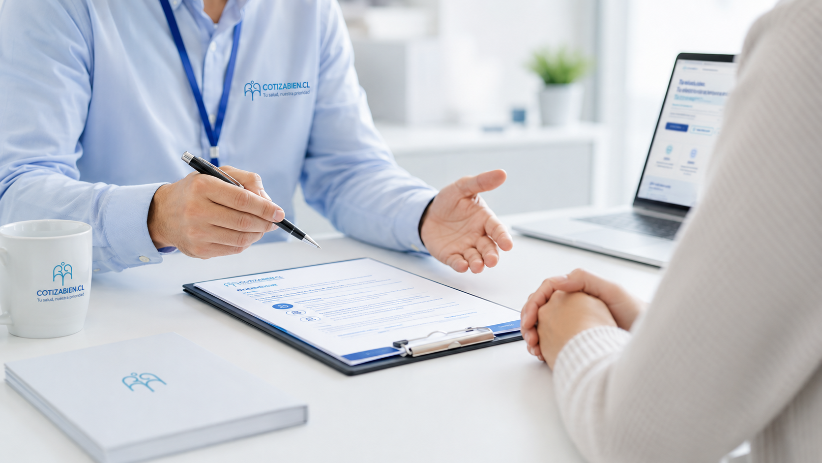 Orientación y revisión de documentación de salud